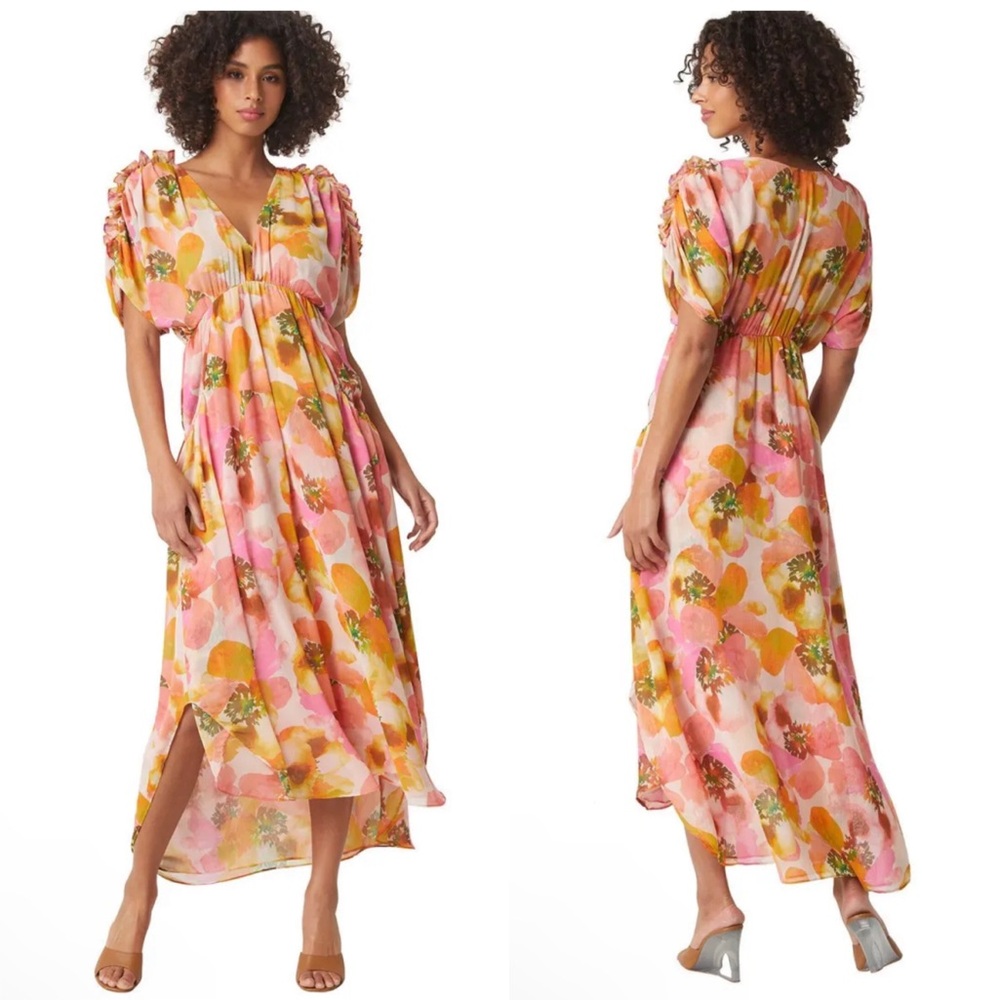 Misa Los Angelos Isabel Dress Golden Poppy